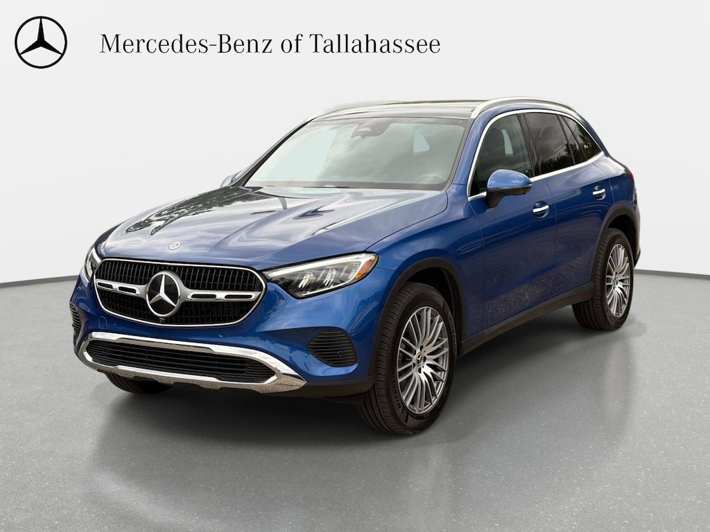 Certified 2026 Mercedes-Benz GLC 300 SUV