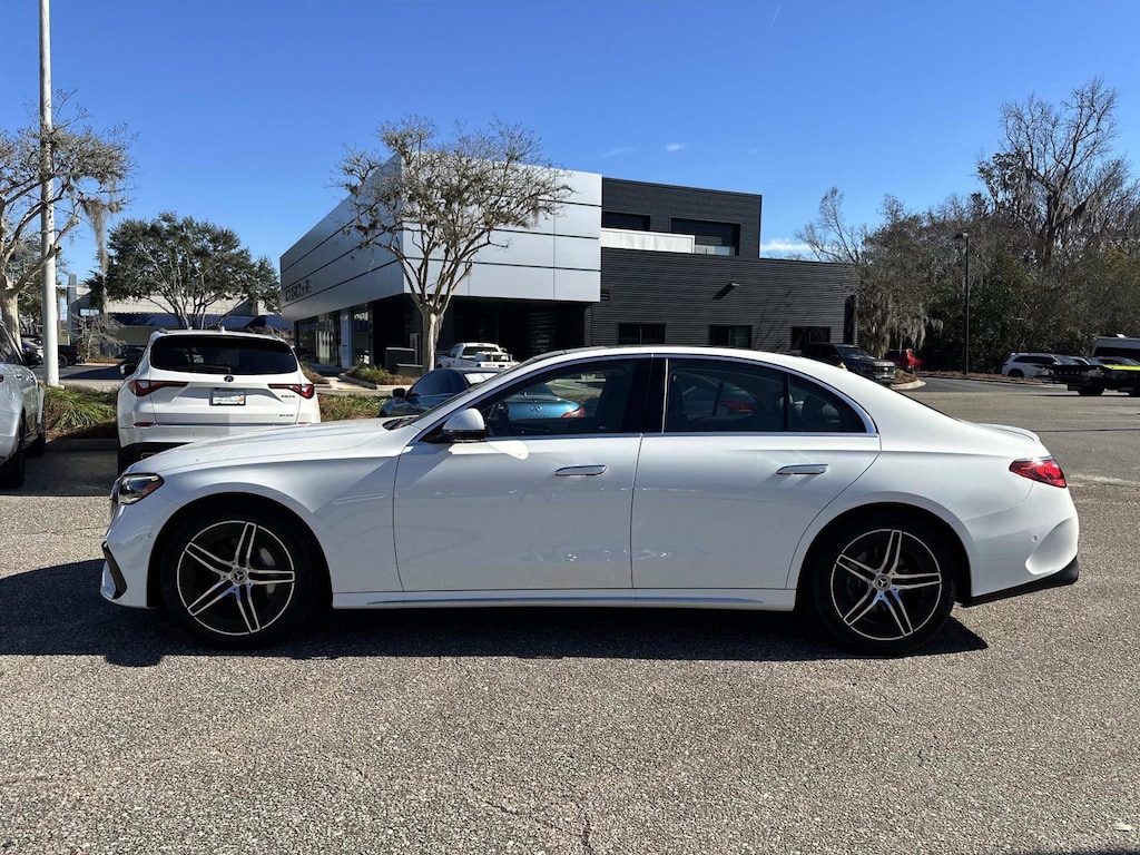 Used 2025 Mercedes-Benz E-Class E 350 Sedan