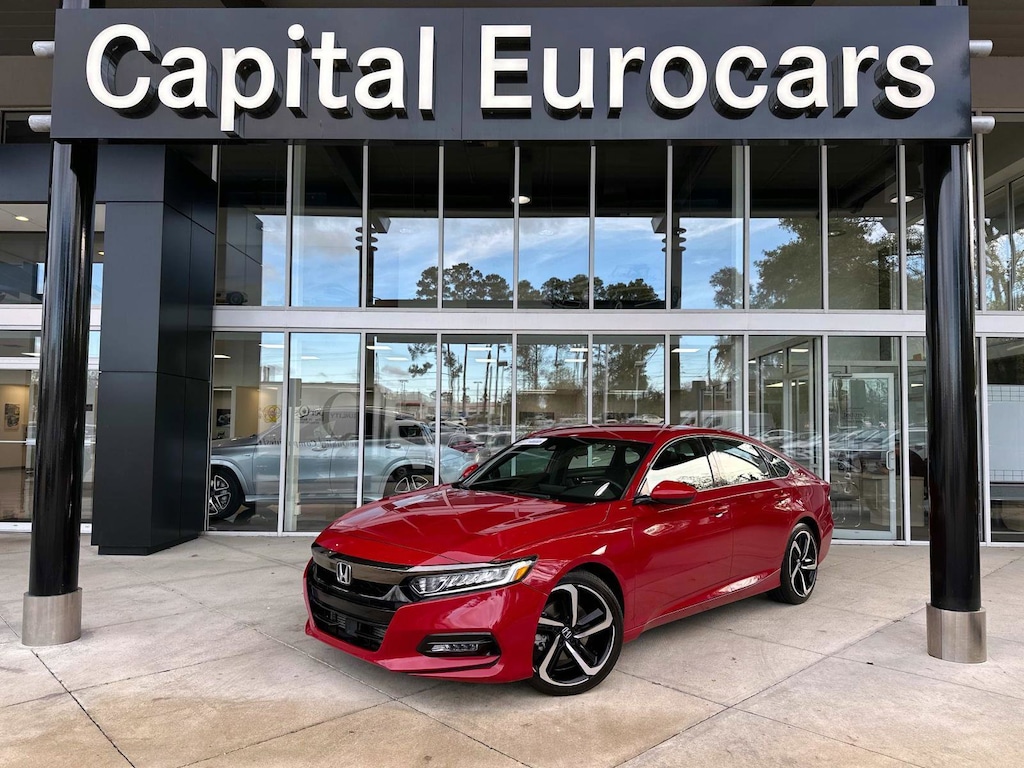 Used 2020 Honda Accord Sport 1.5T Sedan