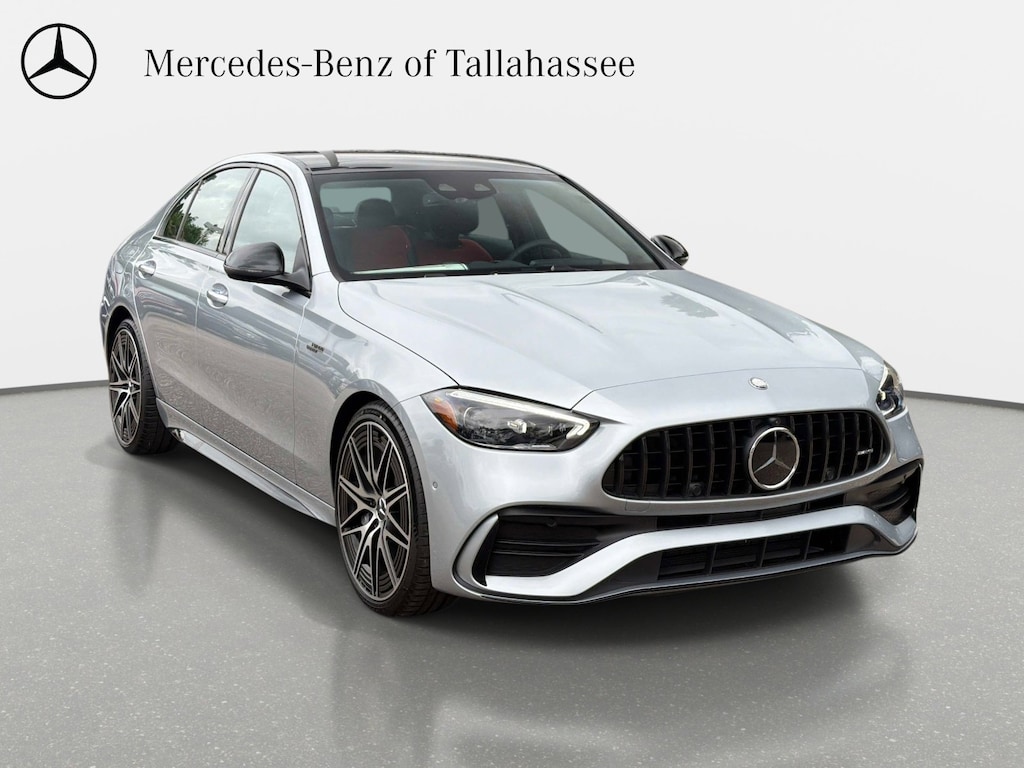 New 2026 Mercedes-Benz AMG C 43 4MATIC Sedan
