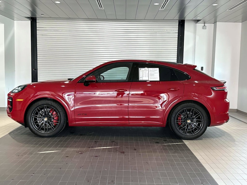 Used 2025 Porsche Cayenne Coupe GTS SUV