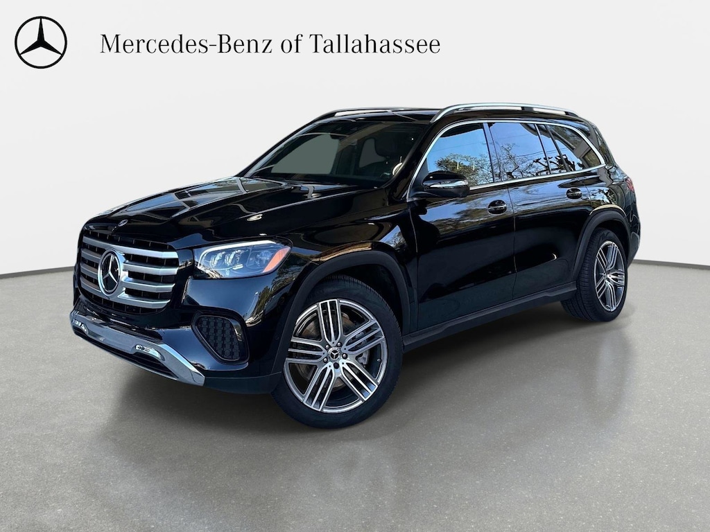 Certified 2025 Mercedes-Benz GLS 450 4MATIC SUV
