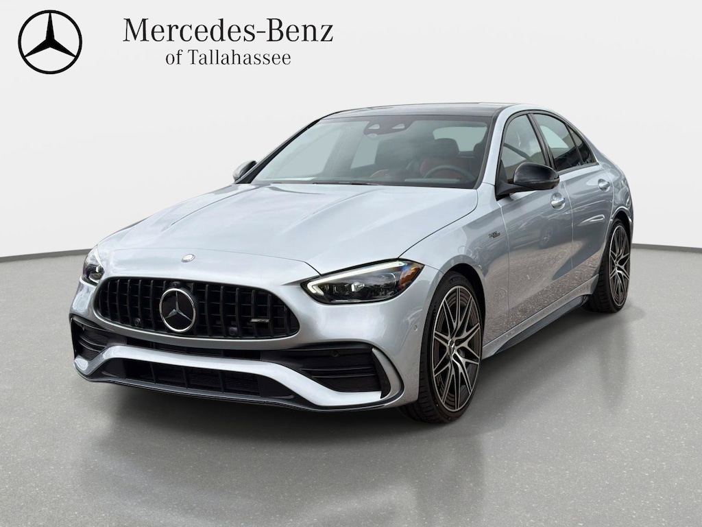 New 2026 Mercedes-Benz AMG C 43 4MATIC Sedan