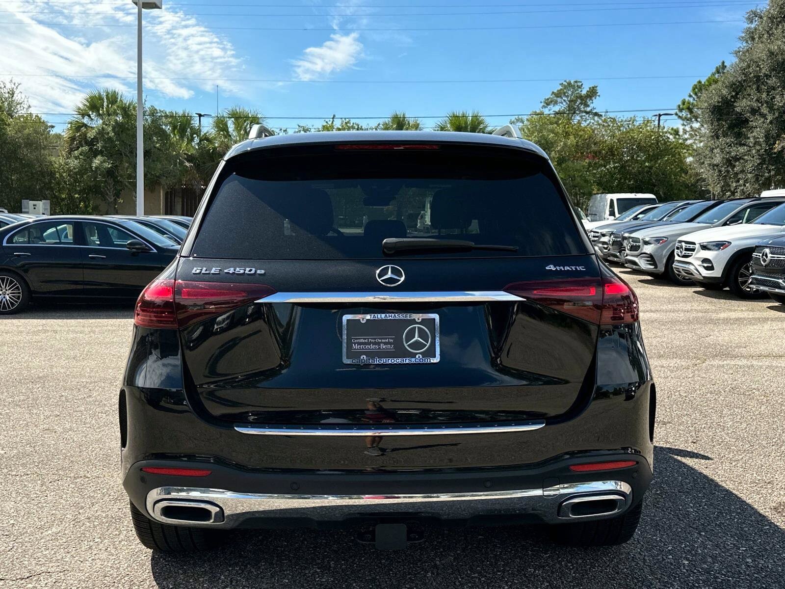2025 Mercedes Benz GLE 450e 4MATIC photo 4