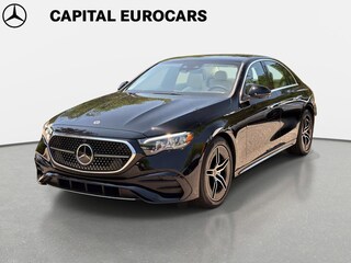 2026 Mercedes-Benz E-Class Sedan