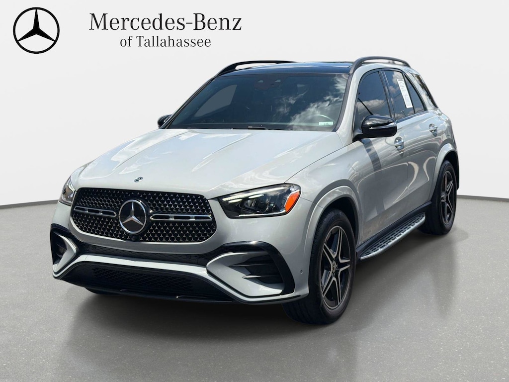 Certified 2024 Mercedes-Benz GLE 450e 4MATIC SUV