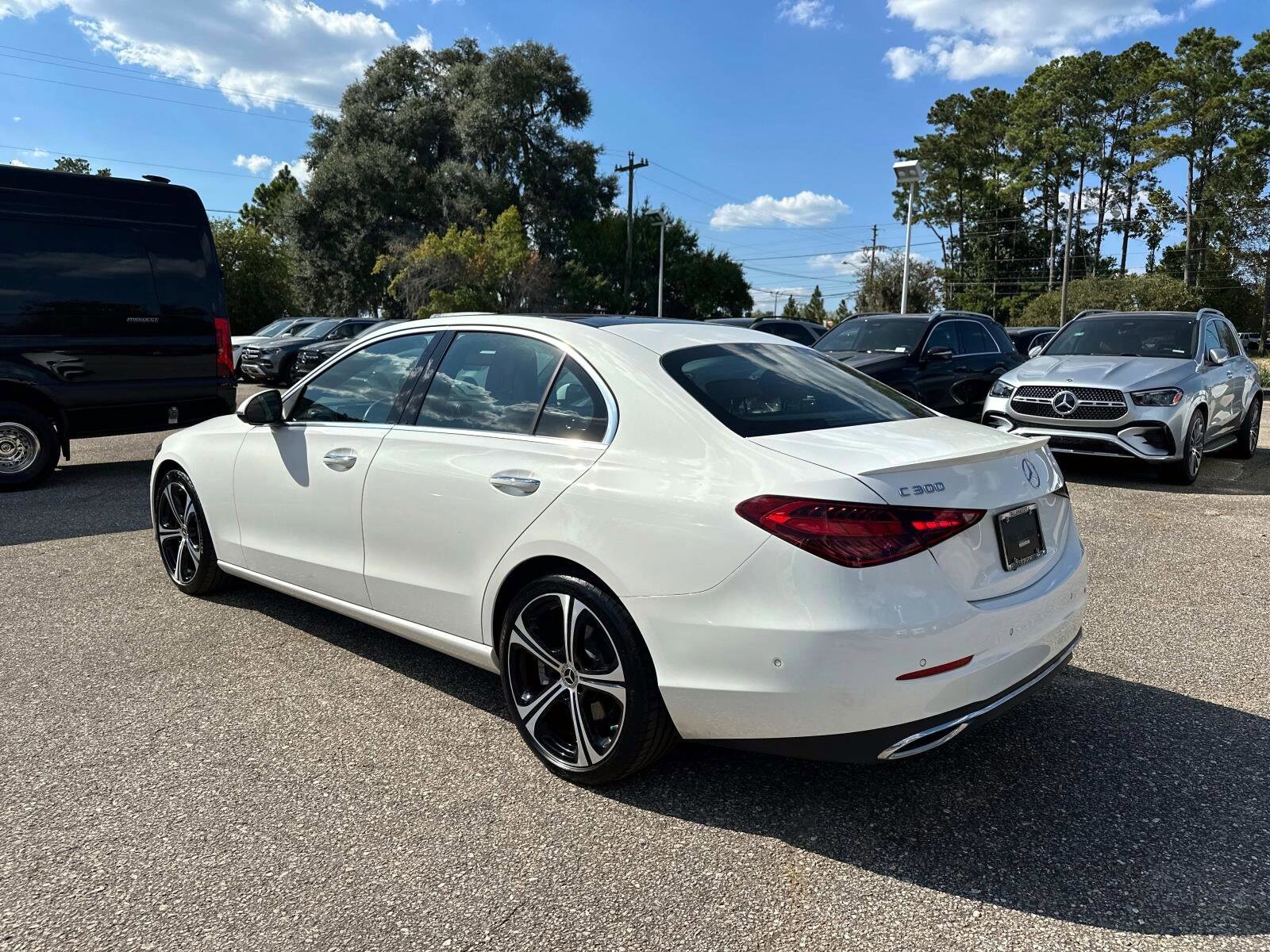 2024 Mercedes Benz C 300 photo 3