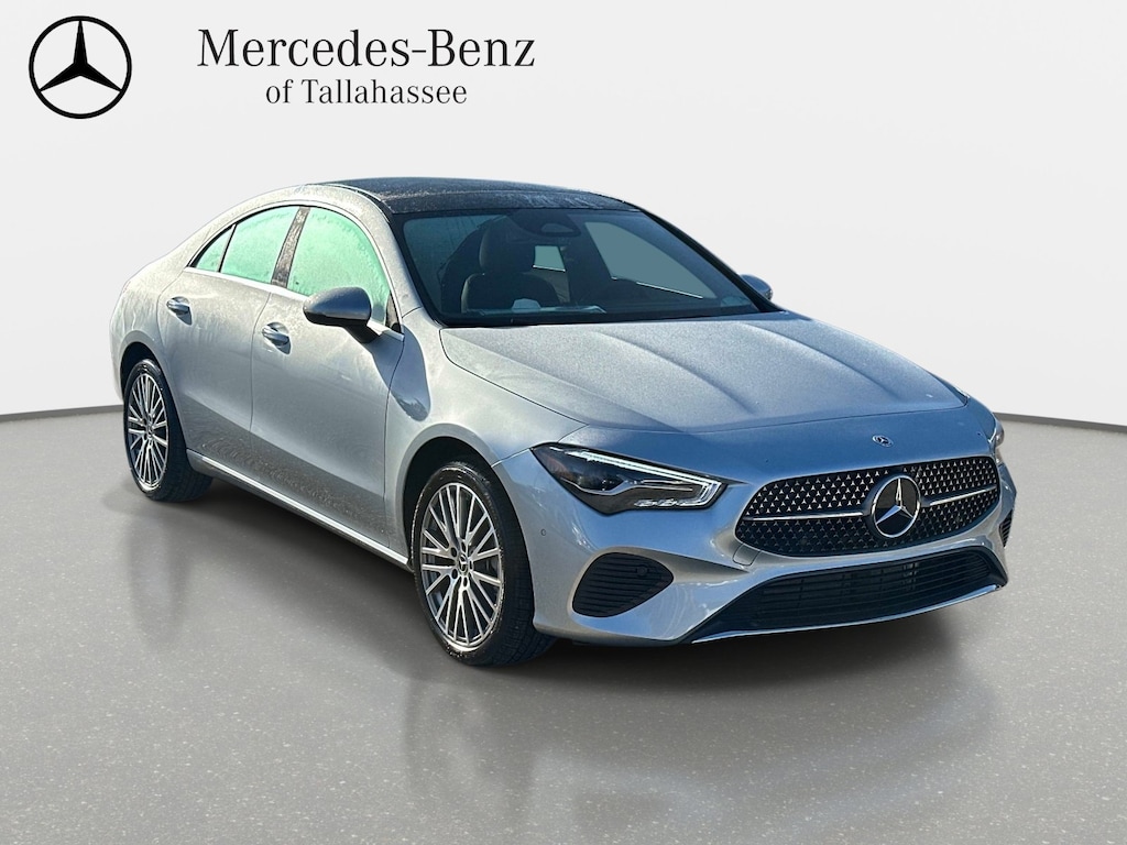 New 2026 Mercedes-Benz CLA 250 4MATIC Sedan