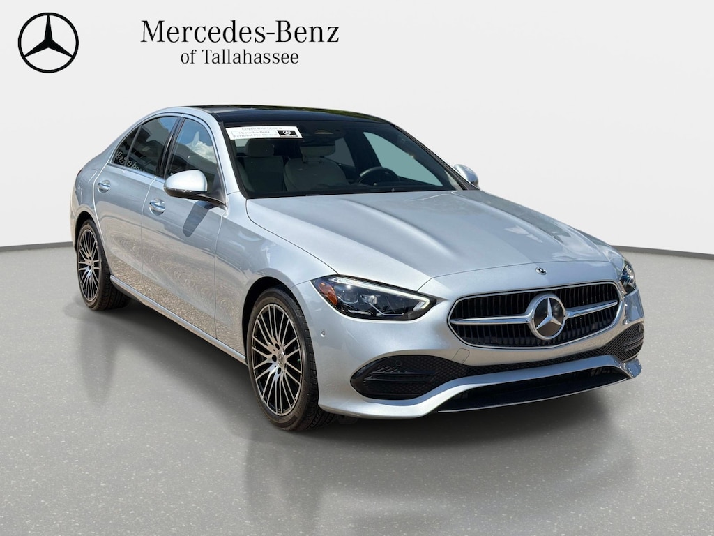 Certified 2026 Mercedes-Benz C 300 Sedan