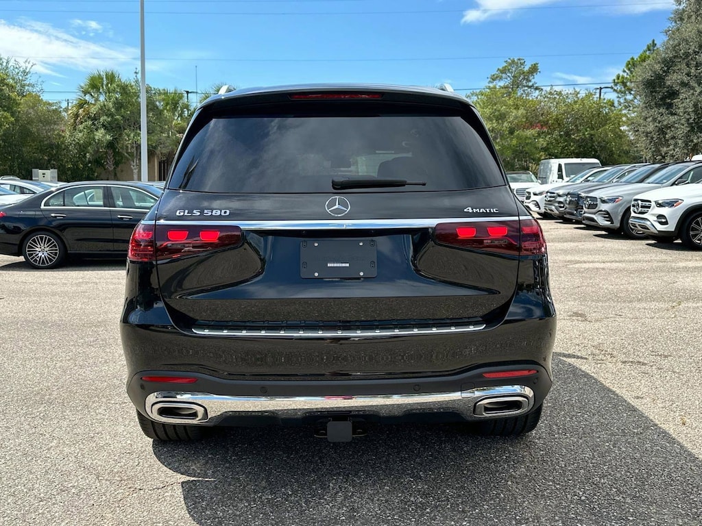 New 2026 Mercedes-Benz GLS 580 4MATIC SUV