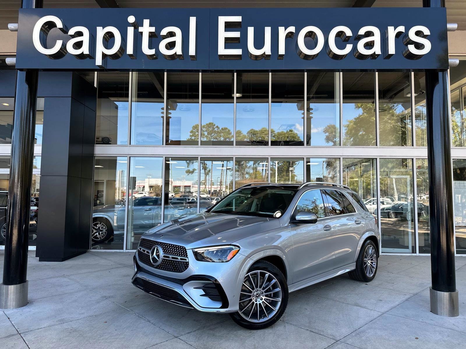 2026 Mercedes-Benz GLE GLE350's photo