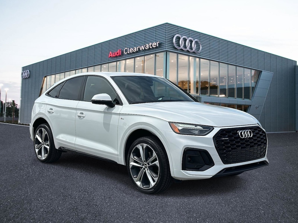 Used 2022 Audi Q5 Sportback 45 S line Premium SUV