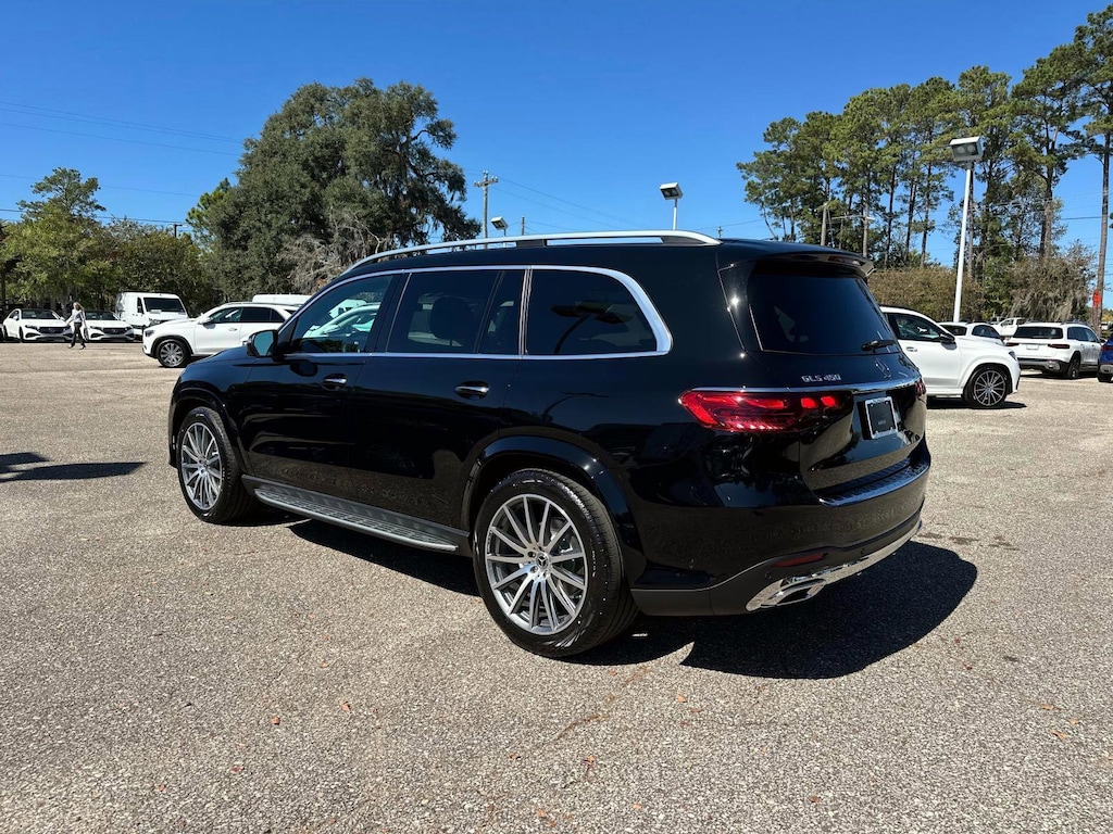 New 2026 Mercedes-Benz GLS 450 4MATIC SUV