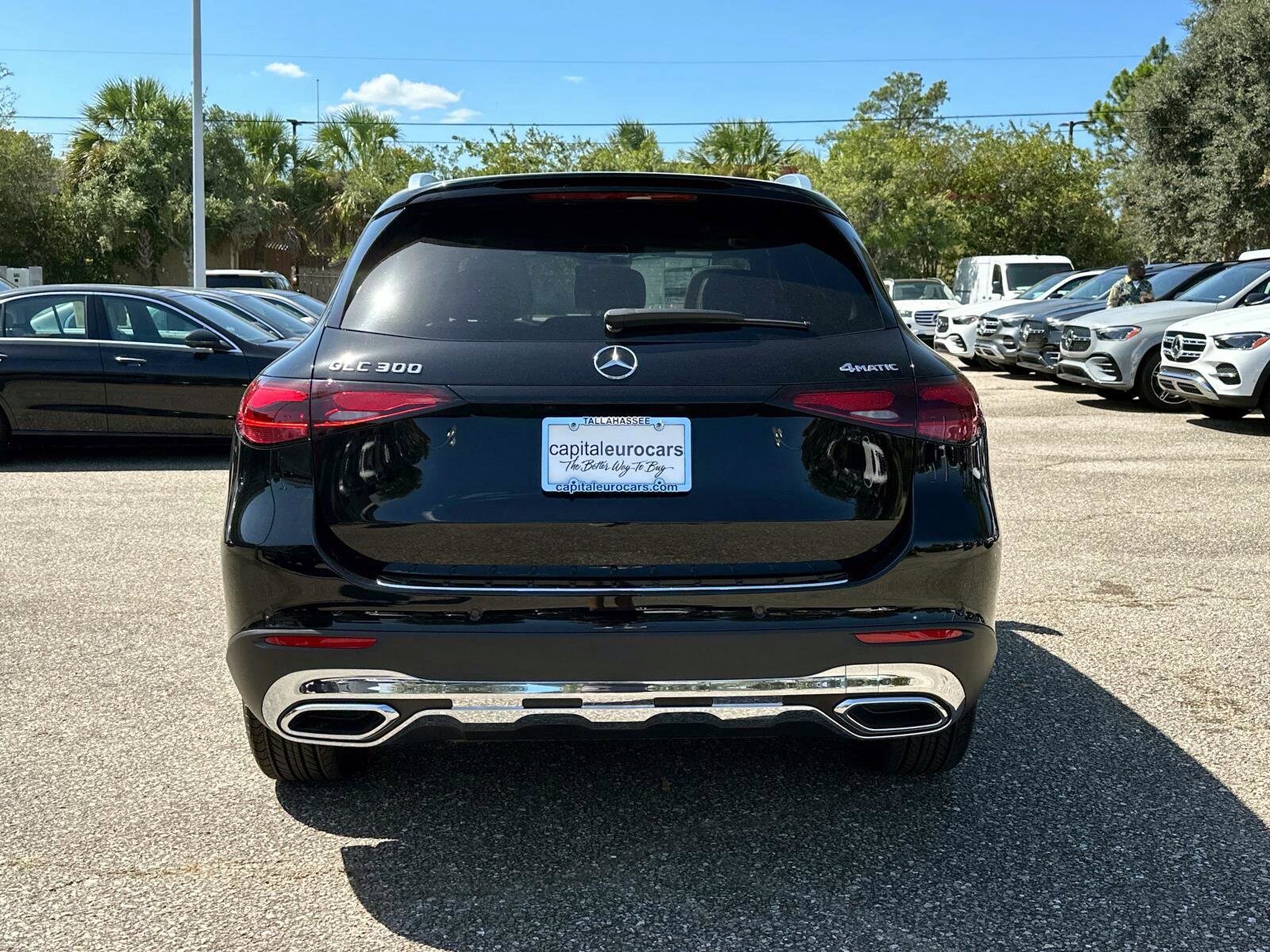 2026 Mercedes Benz GLC 300 4MATIC photo 3