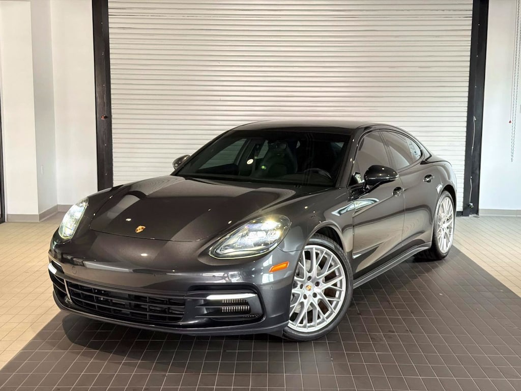 Used 2020 Porsche Panamera 4S Sedan