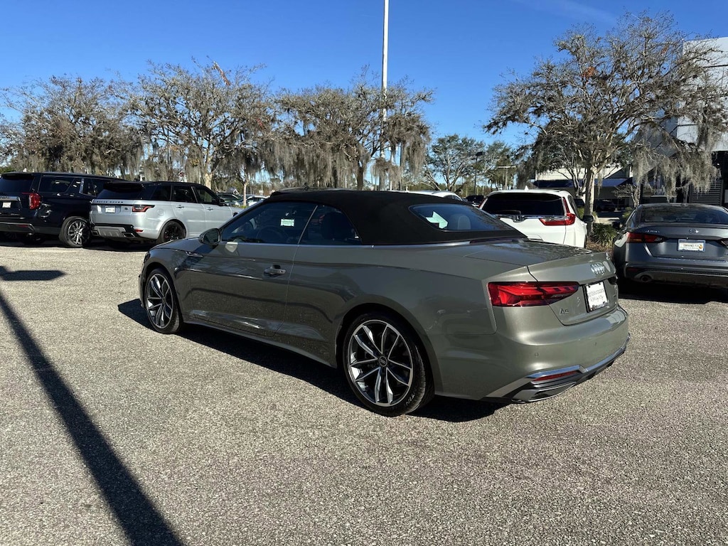 Used 2024 Audi A5 45 S line Premium Cabriolet