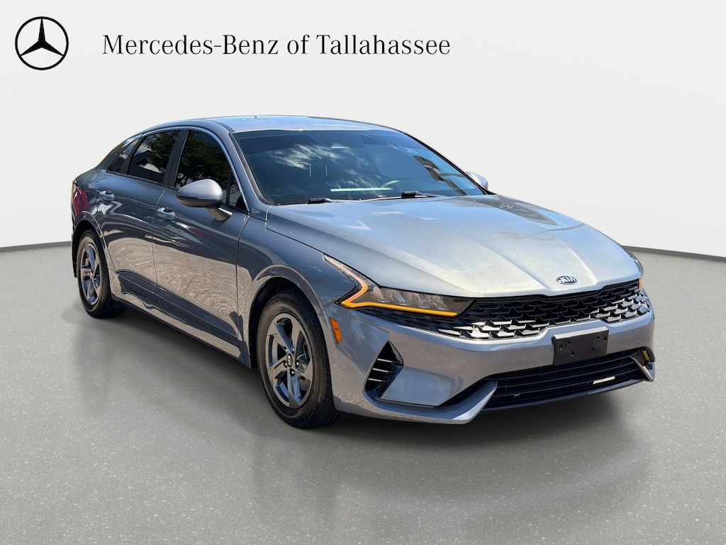 Used 2021 Kia K5 LXS Sedan