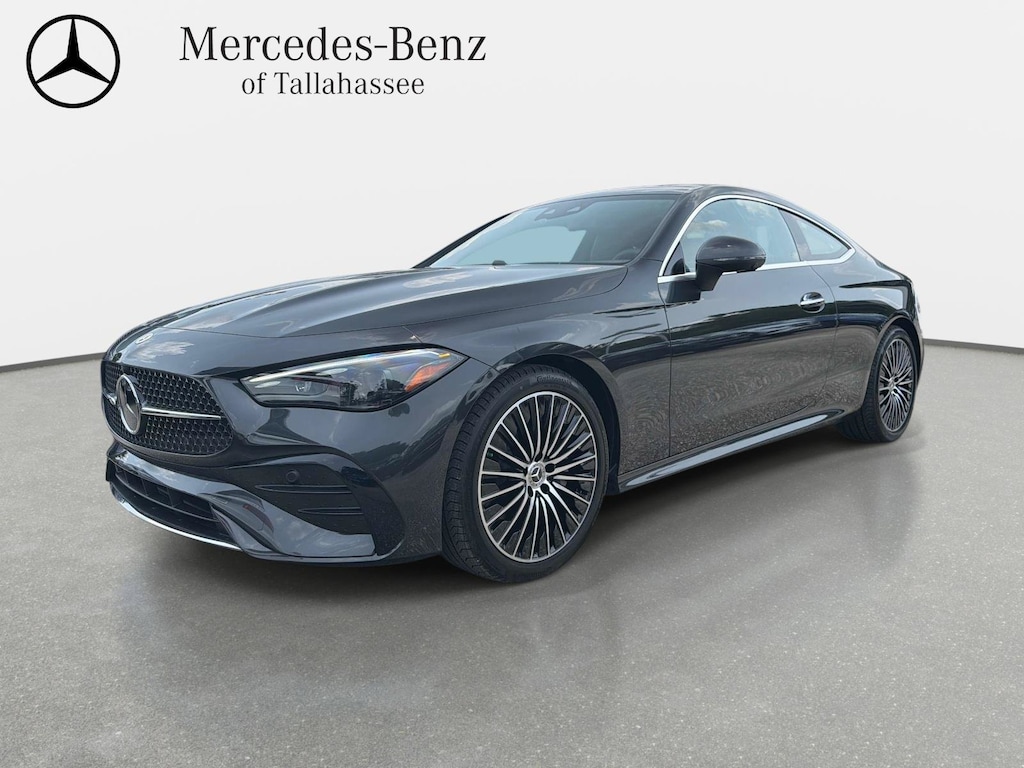 New 2026 Mercedes-Benz CLE 300 4MATIC Coupe
