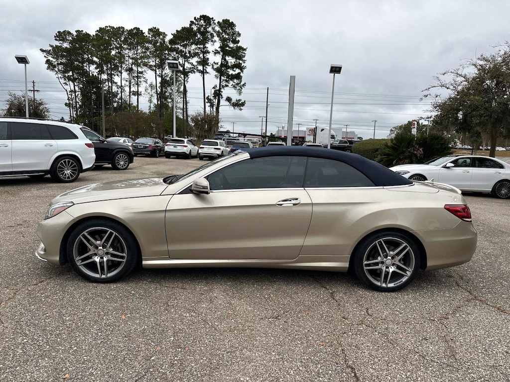 Used 2016 Mercedes-Benz E-Class E 400 Convertible