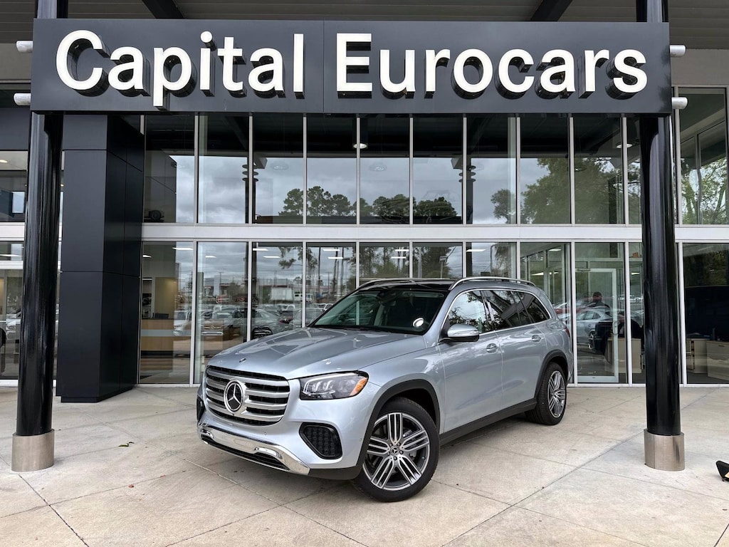 Used 2025 Mercedes-Benz GLS 450 4MATIC SUV