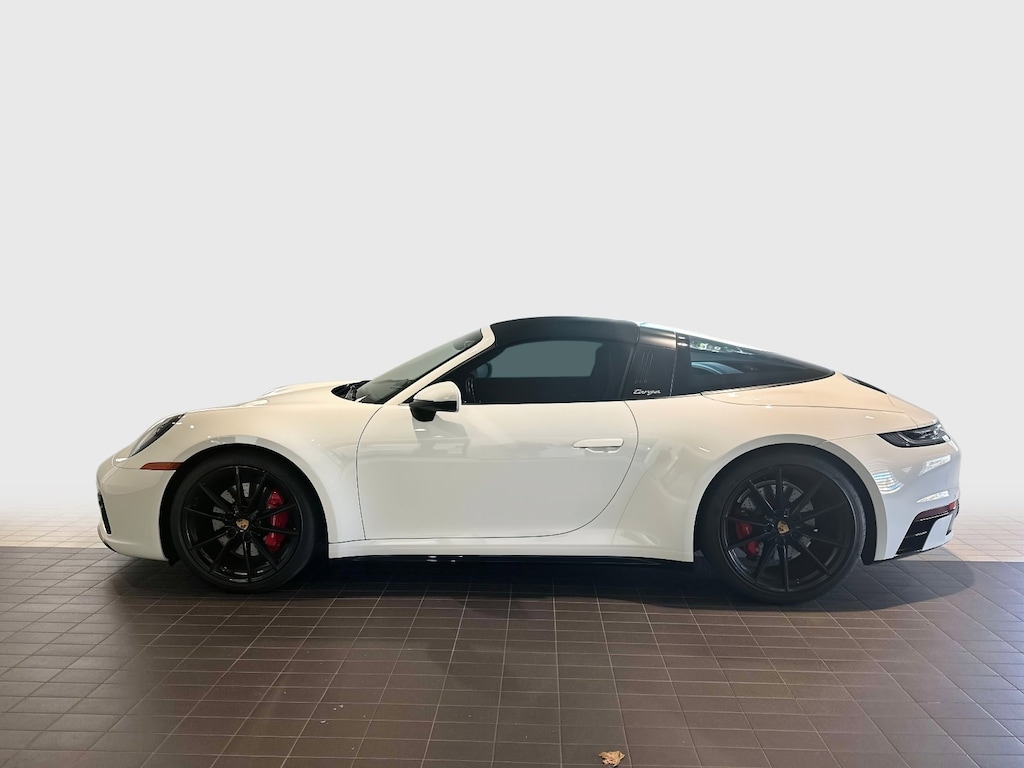 Used 2022 Porsche 911 Targa 4S Coupe
