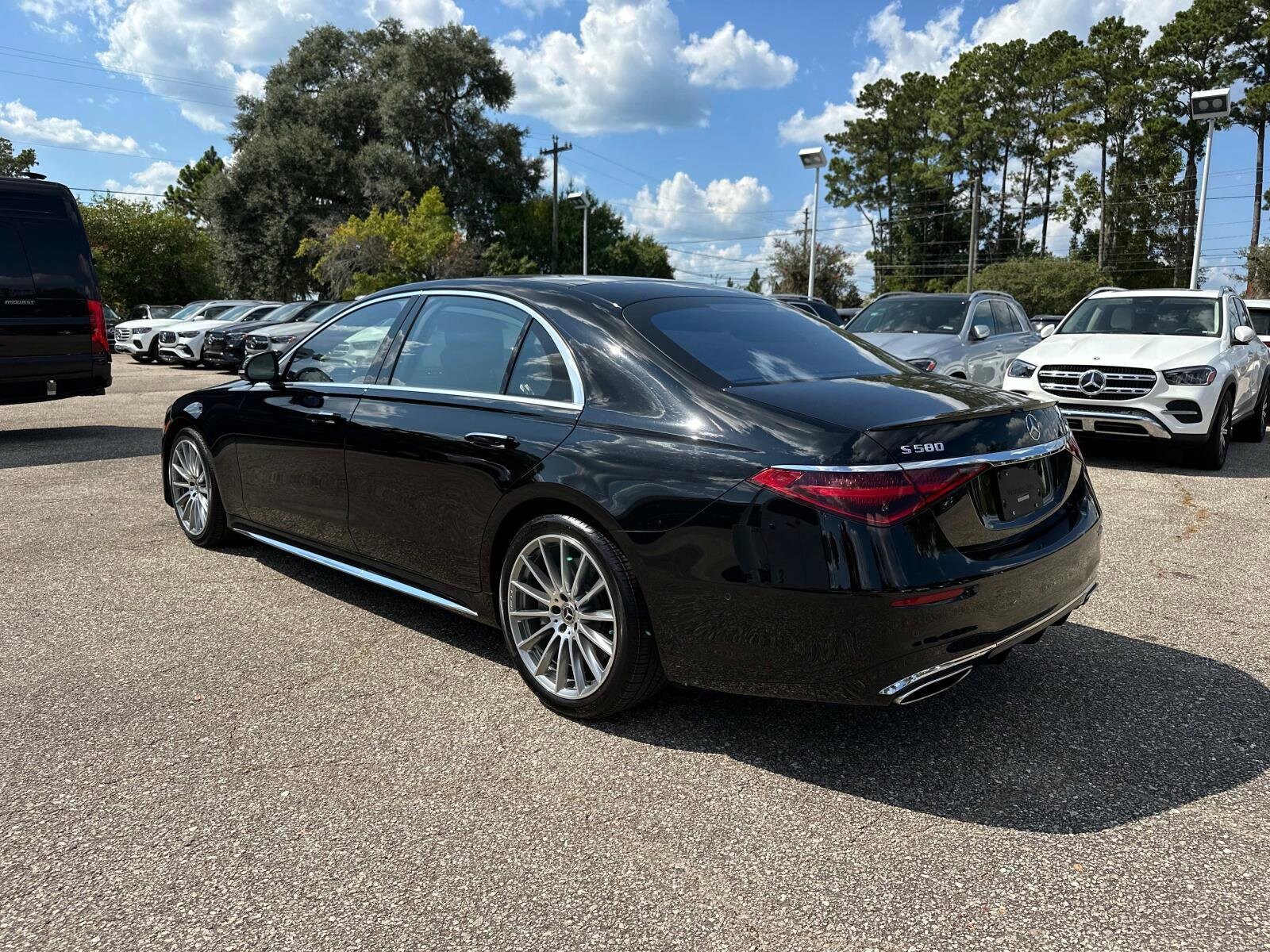 2021 Mercedes Benz S 580 4MATIC photo 3