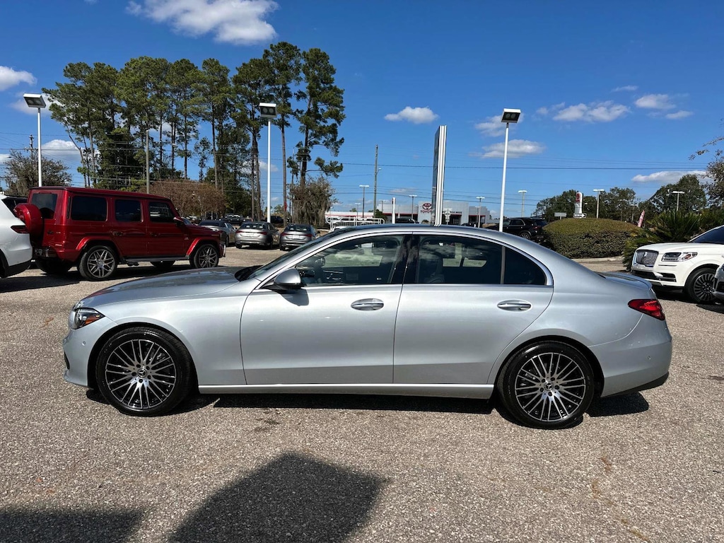 New 2026 Mercedes-Benz C-Class C 300 Sedan Sedan