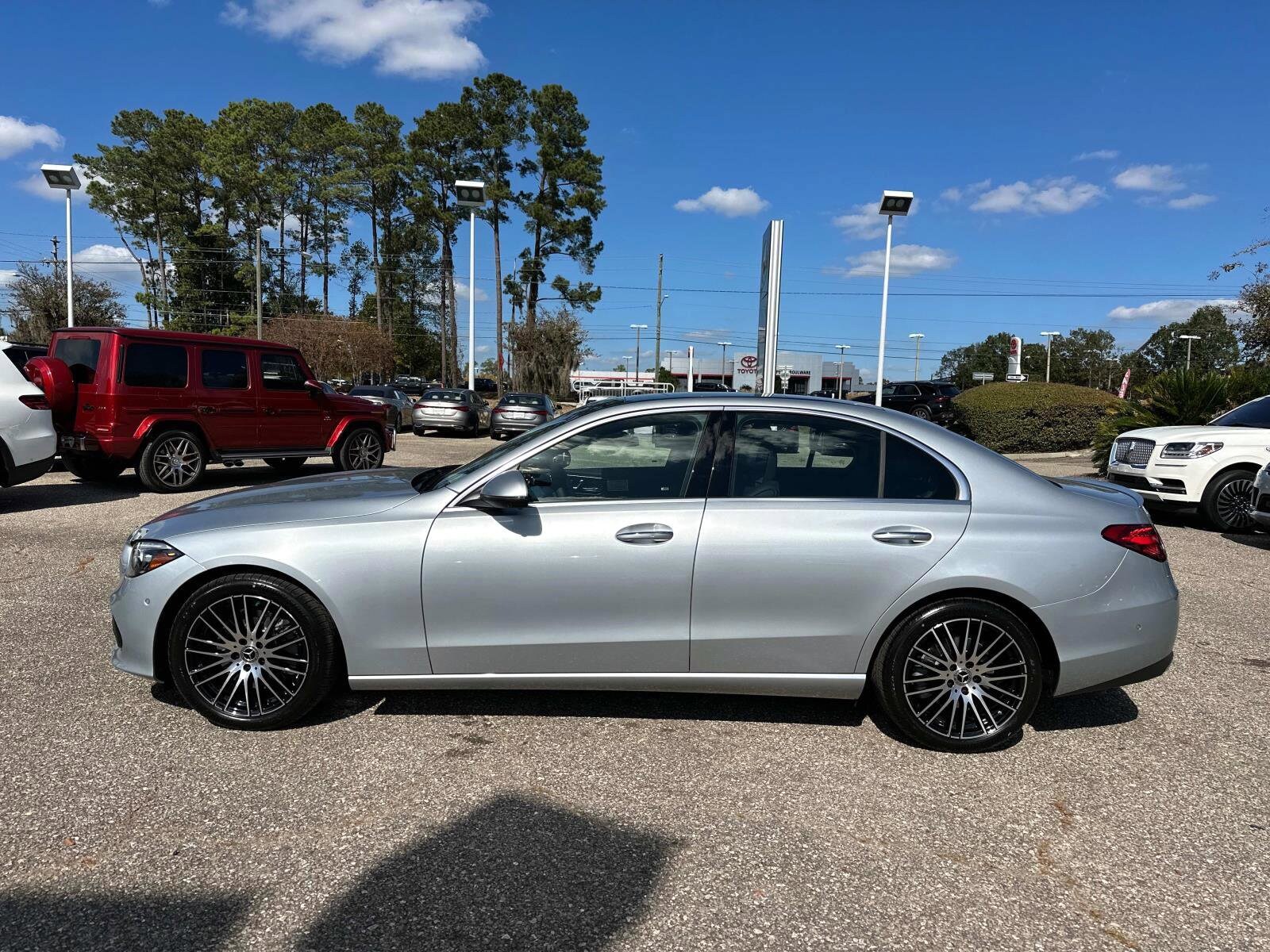 2026 Mercedes Benz C 300 Sedan photo 2