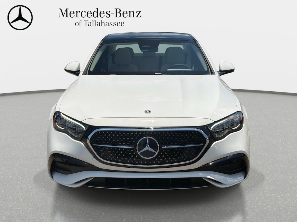 New 2026 Mercedes-Benz E-Class 4MATIC Sedan