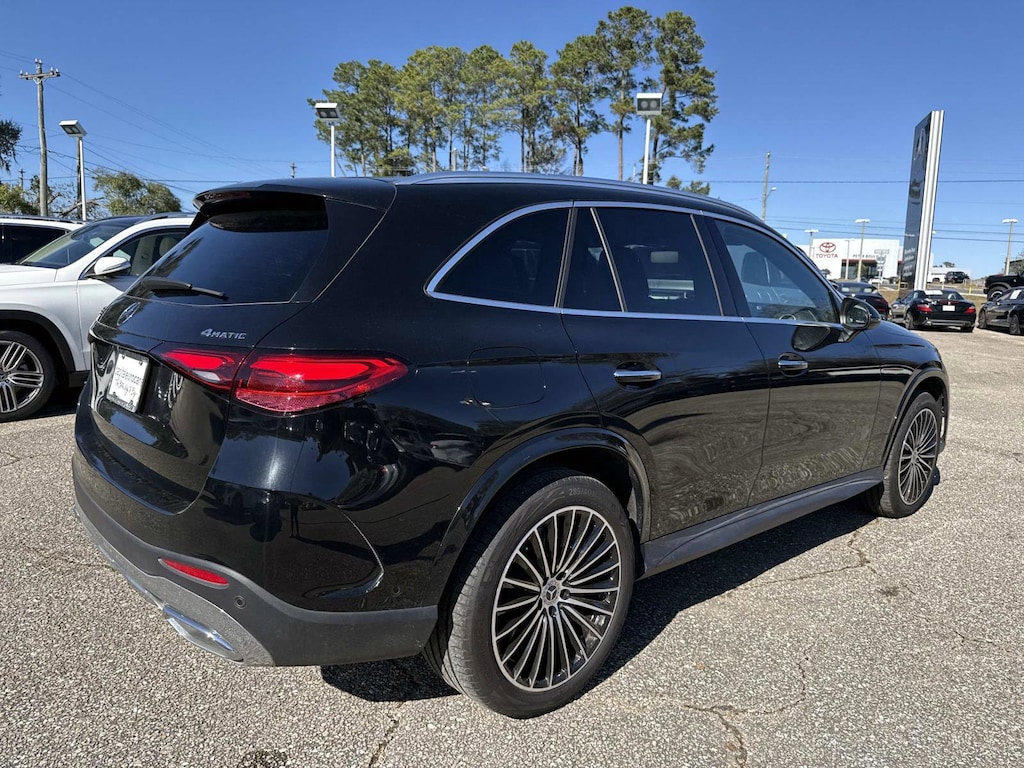 Used 2025 Mercedes-Benz GLC 350e 4MATIC SUV