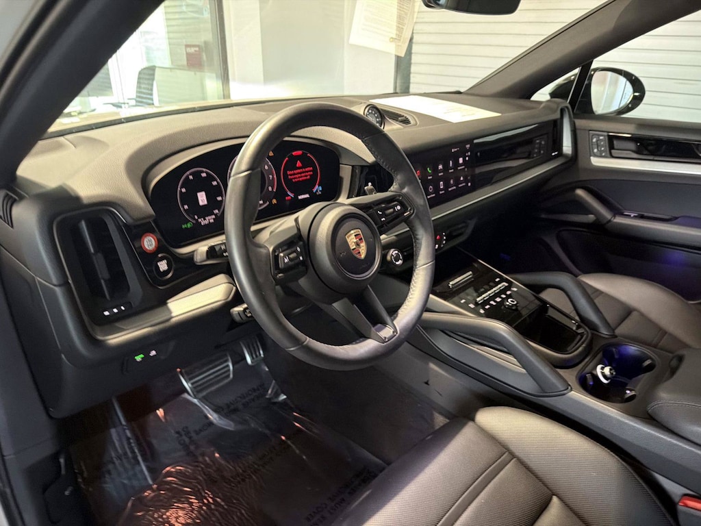 Used 2025 Porsche Cayenne Coupe SUV