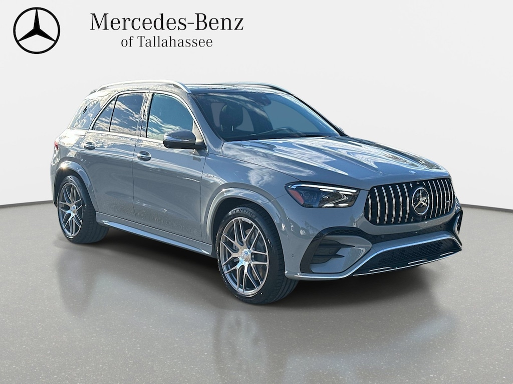 New 2026 Mercedes-Benz AMG GLE 53 Base SUV