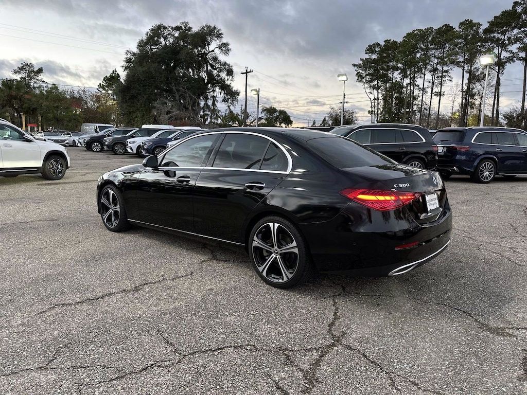 Certified 2023 Mercedes-Benz C-Class C300 Sedan