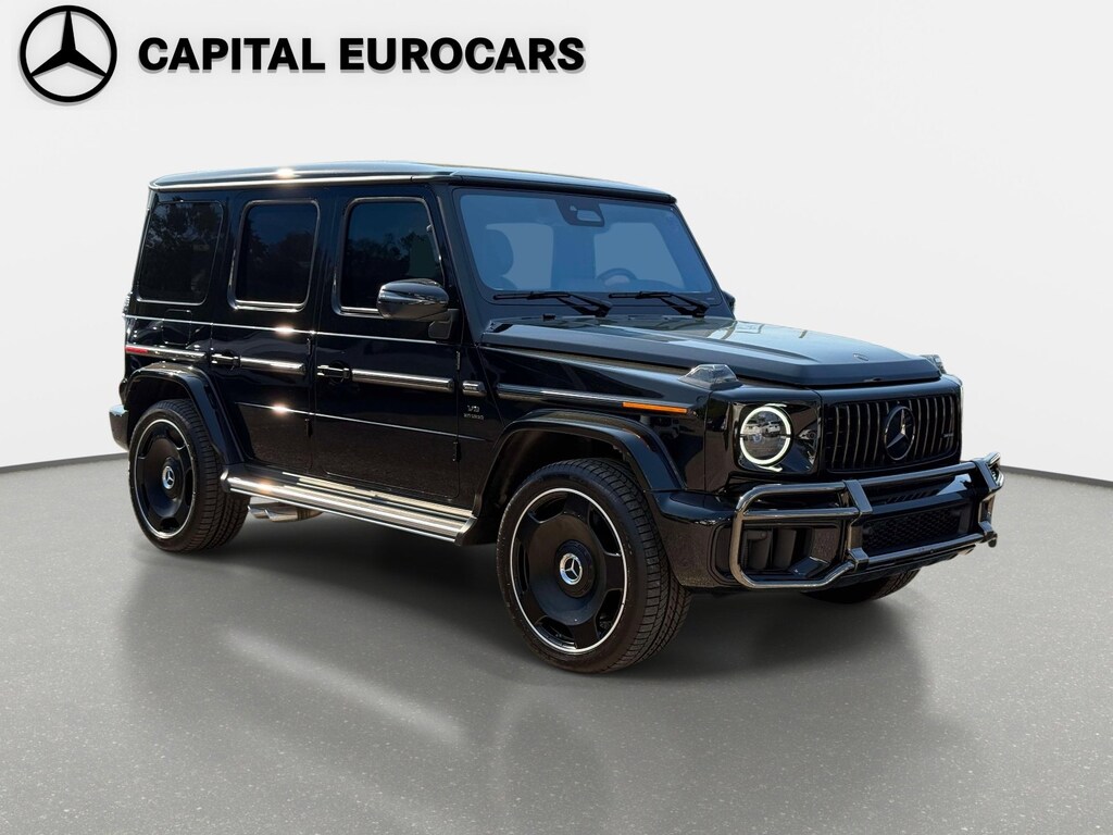 2025 Mercedes Benz G AMG 63 photo 3
