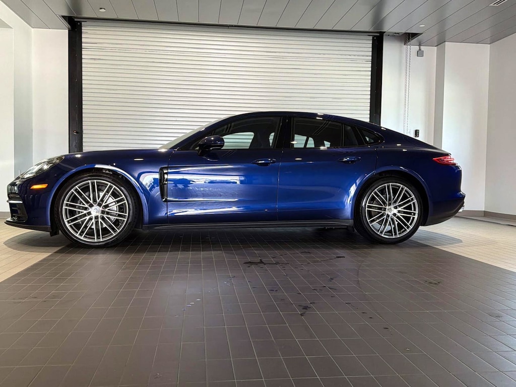 Used 2020 Porsche Panamera Sedan
