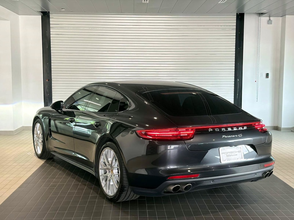 Used 2020 Porsche Panamera 4S Sedan
