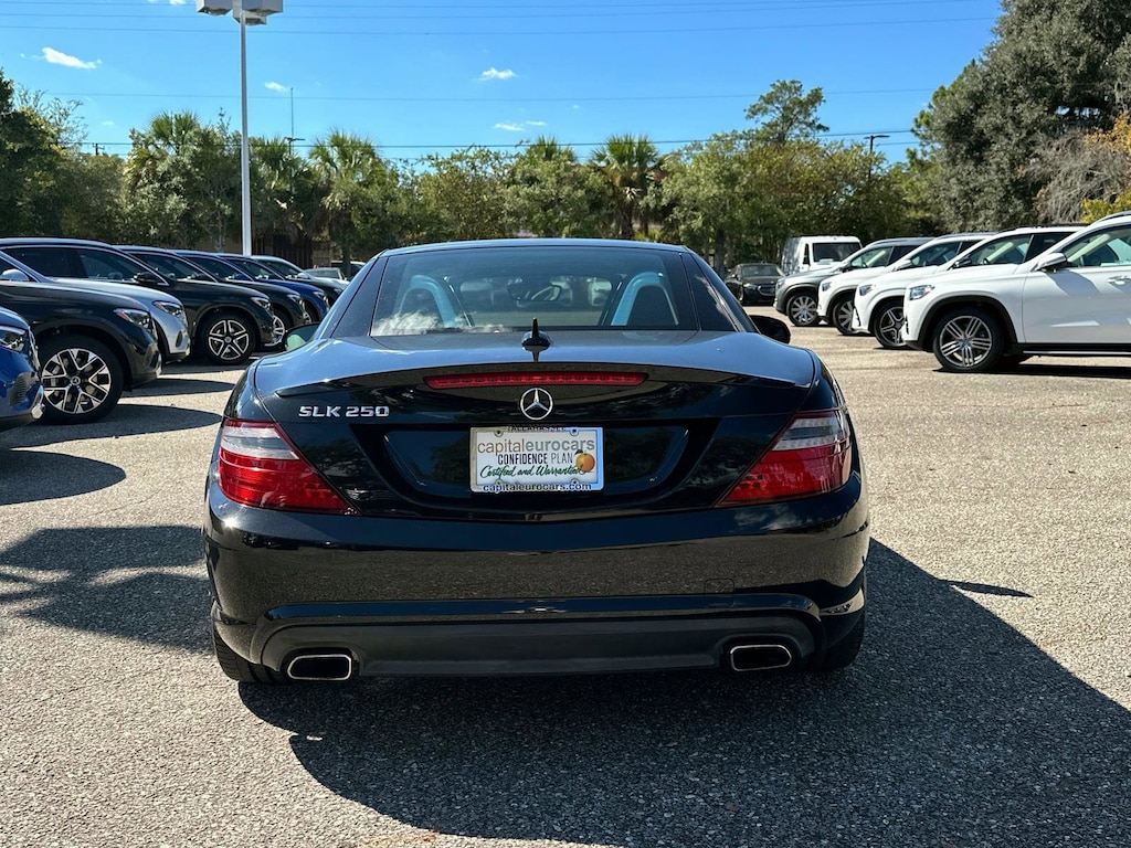 Used 2015 Mercedes-Benz SLK 250 Roadster
