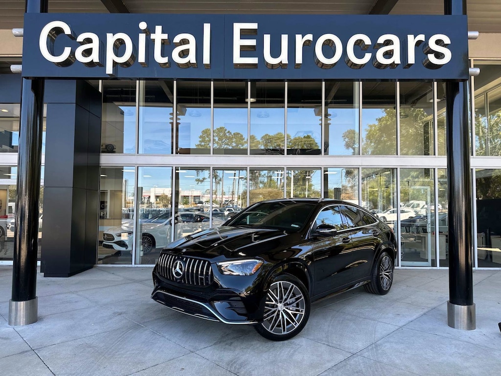 New 2026 Mercedes-Benz AMG GLE 53 4MATIC Coupe