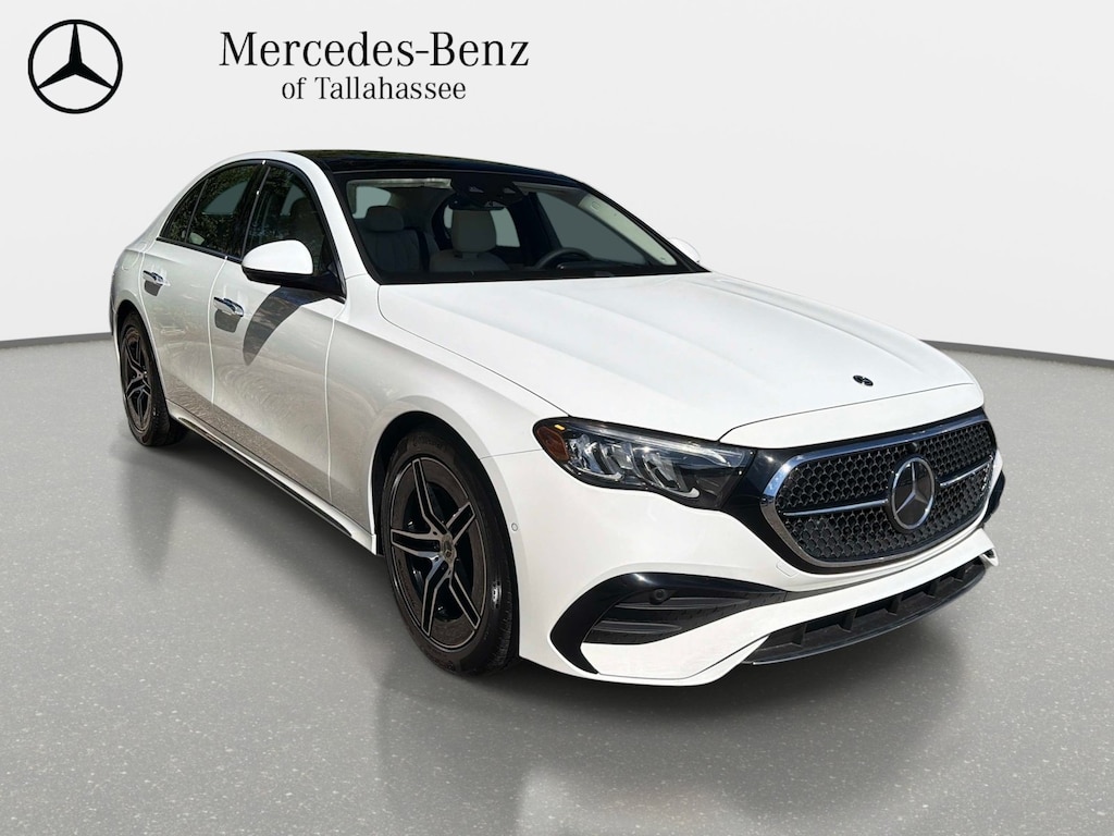 New 2026 Mercedes-Benz E-Class Sedan