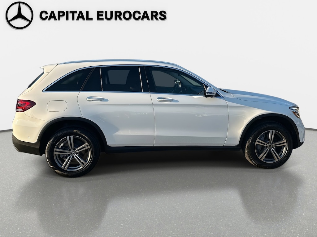 Certified 2022 Mercedes-Benz GLC 300 4MATIC SUV