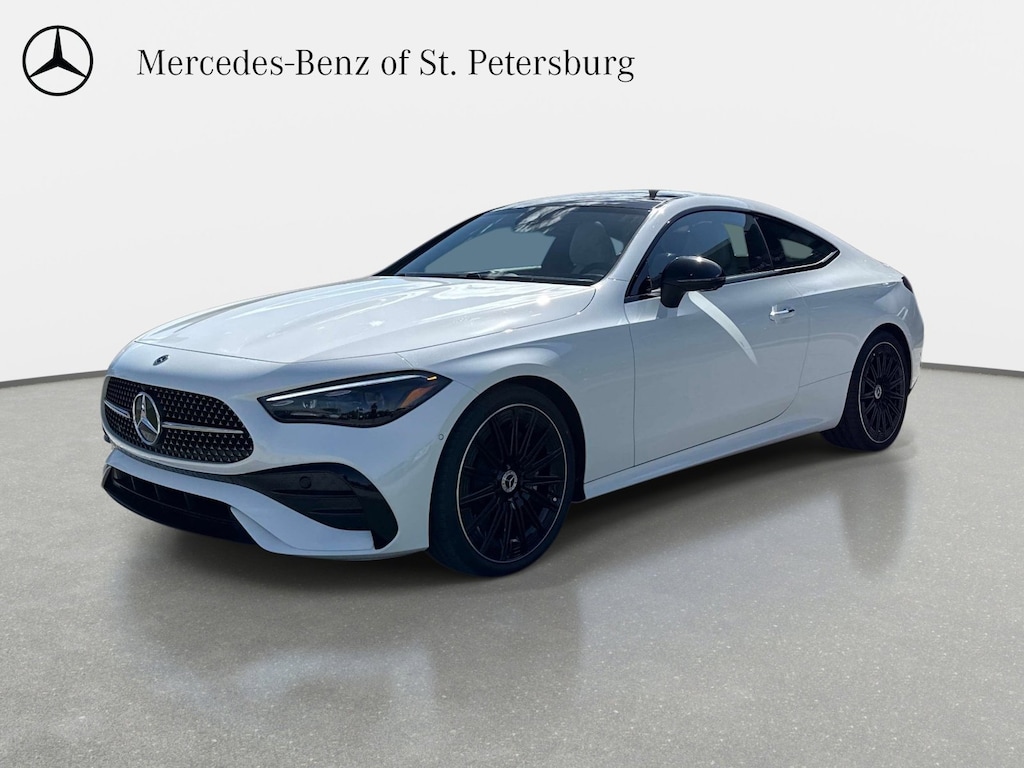 New 2026 Mercedes-Benz CLE 300 4MATIC Coupe
