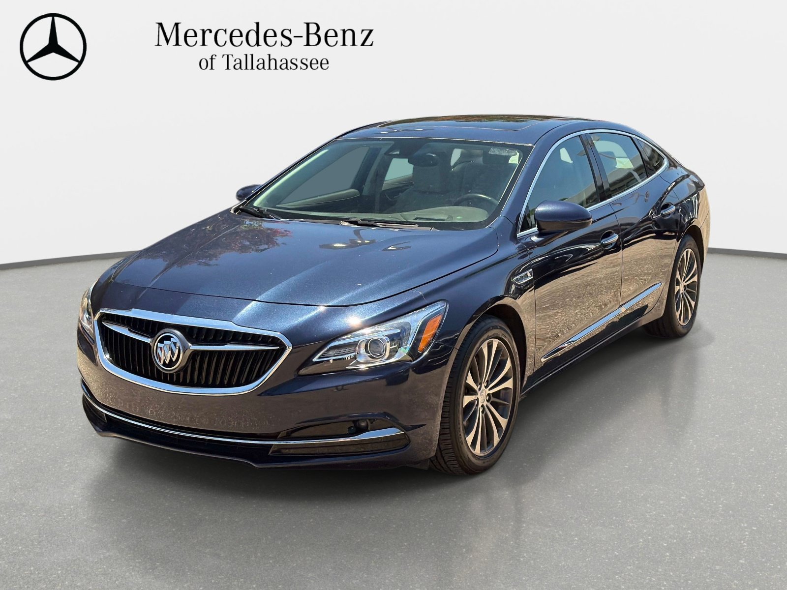 Dark Sapphire Blue 2017 Buick LaCrosse Sedan Front-Wheel Drive Automatic