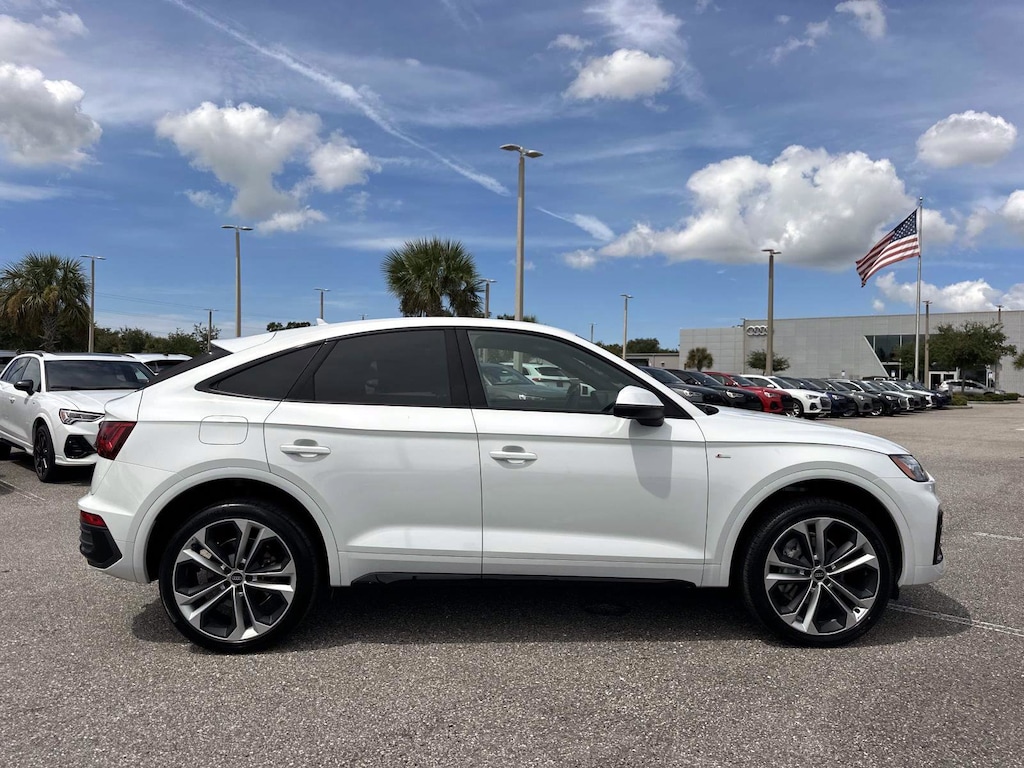 Used 2022 Audi Q5 Sportback 45 S line Premium SUV