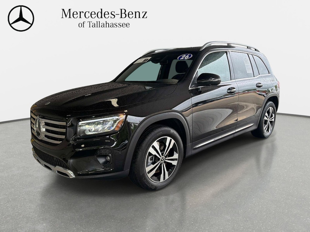 Certified 2026 Mercedes-Benz GLB 250 SUV