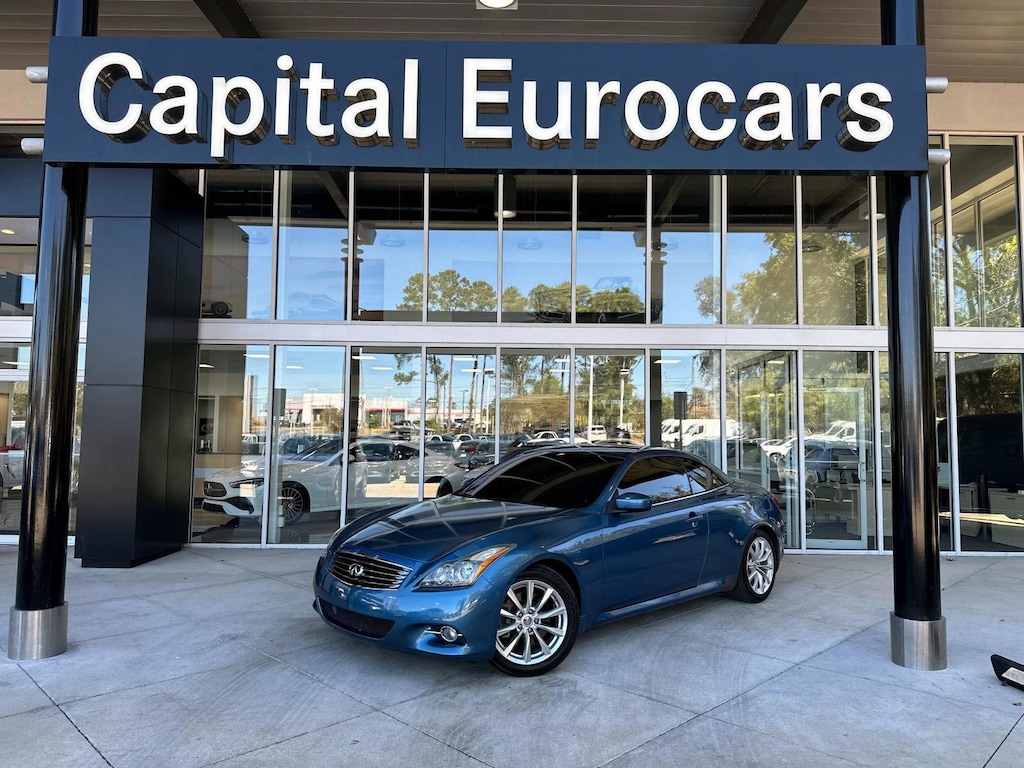 Used 2013 INFINITI G37 Base Convertible