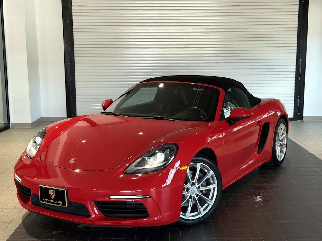 Used 2017 Porsche 718 Boxster Cabriolet