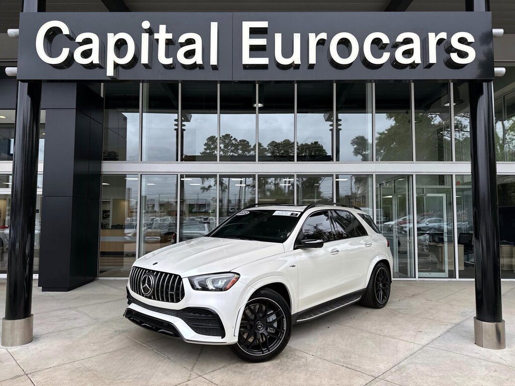 Certified 2022 Mercedes-Benz AMG GLE 53 4MATIC SUV