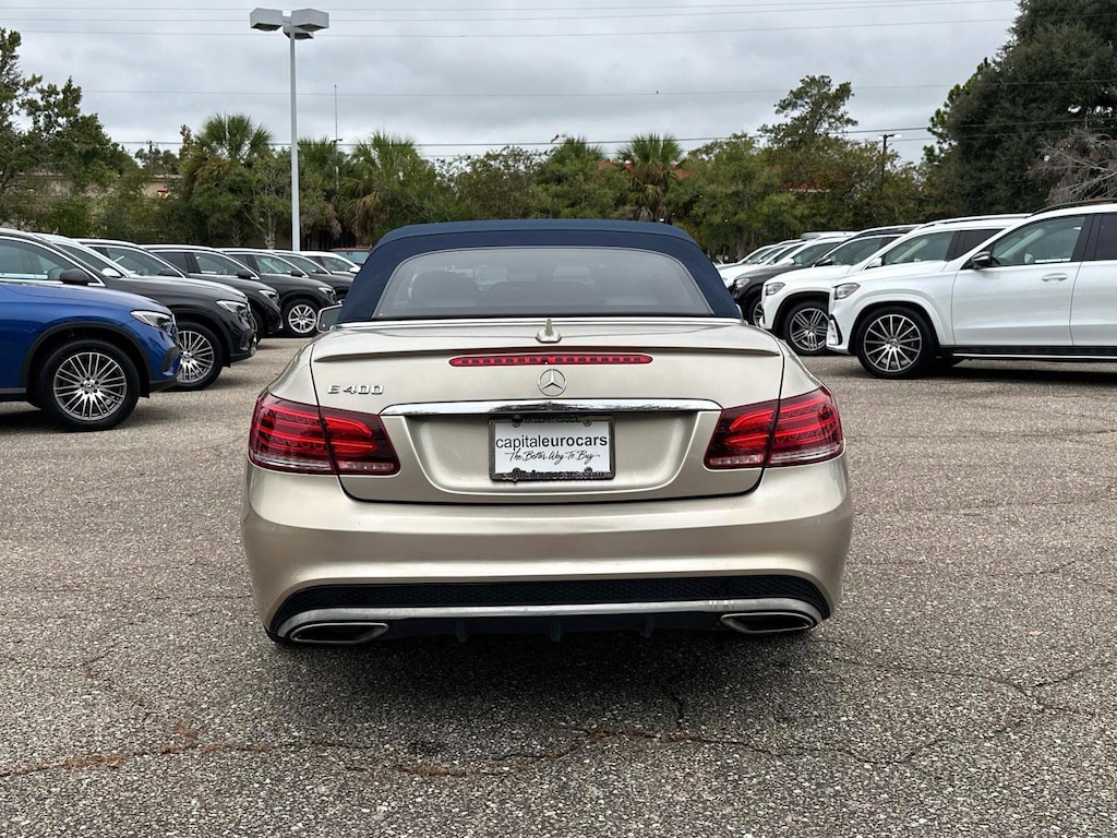 Used 2016 Mercedes-Benz E-Class E 400 Convertible
