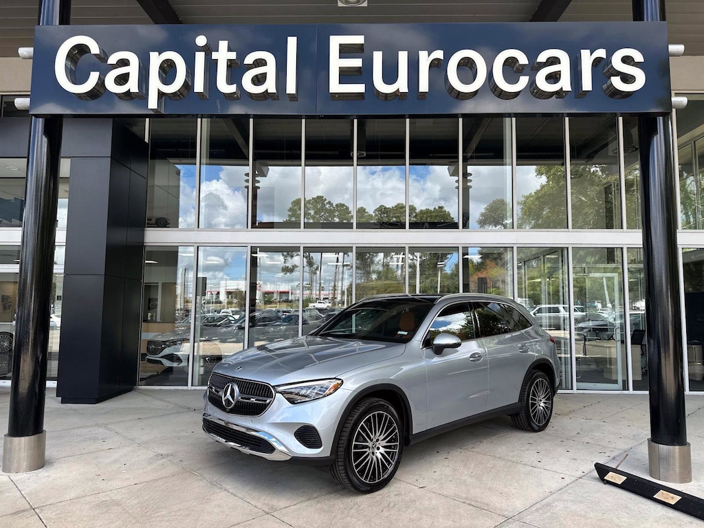 New 2026 Mercedes-Benz GLC 300 SUV