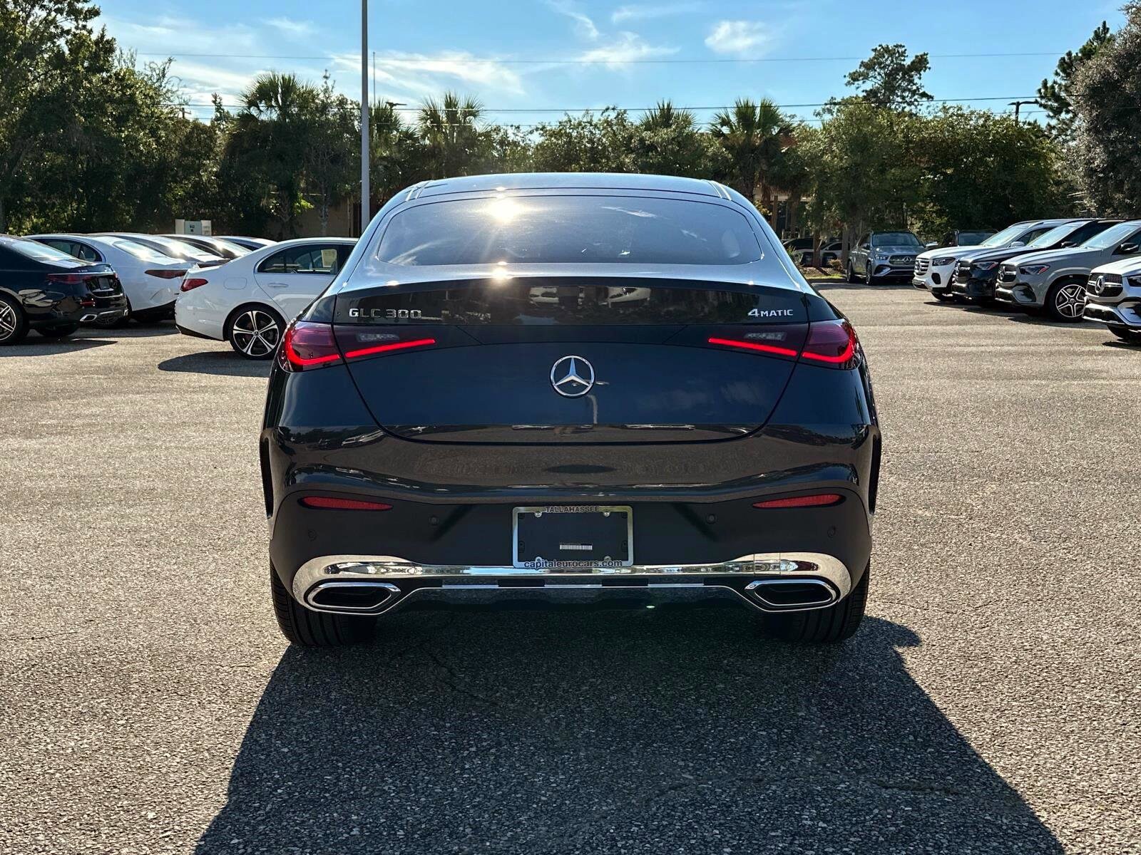 2026 Mercedes Benz GLC 300 4MATIC Coupe photo 4